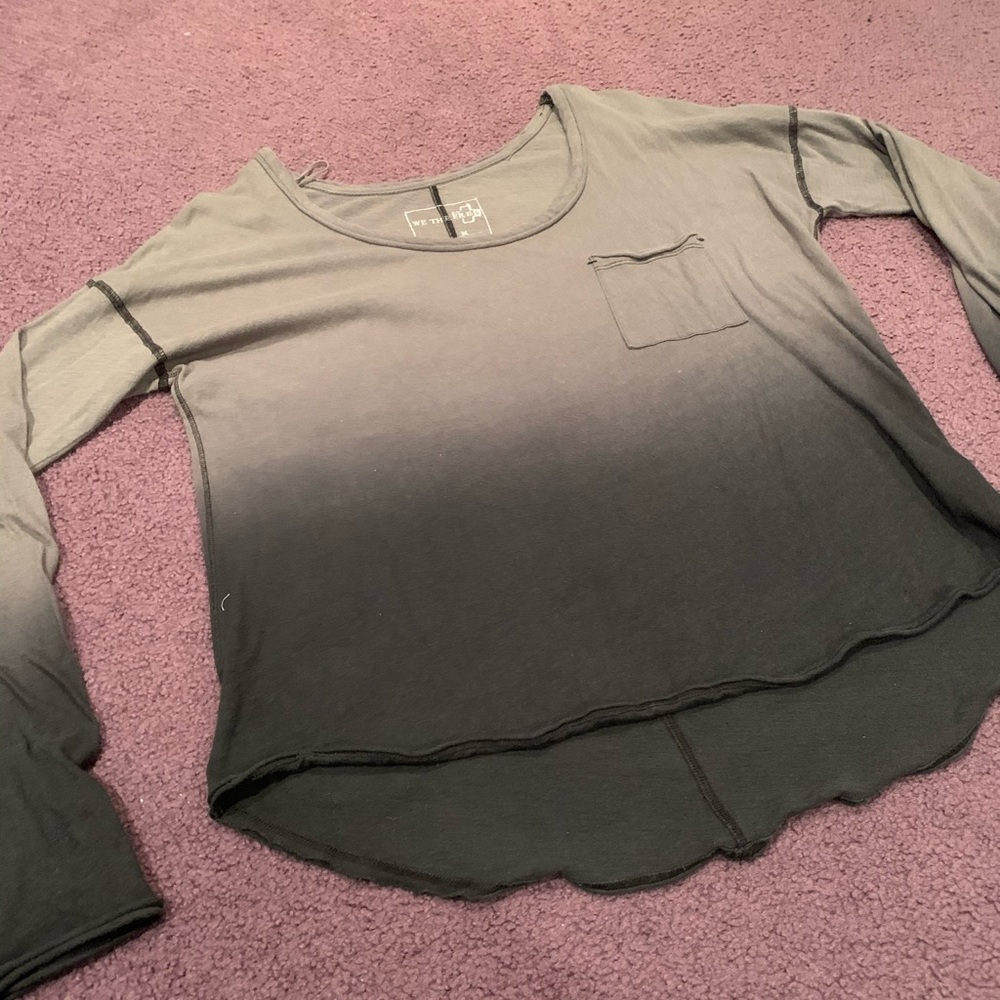 Ombré top